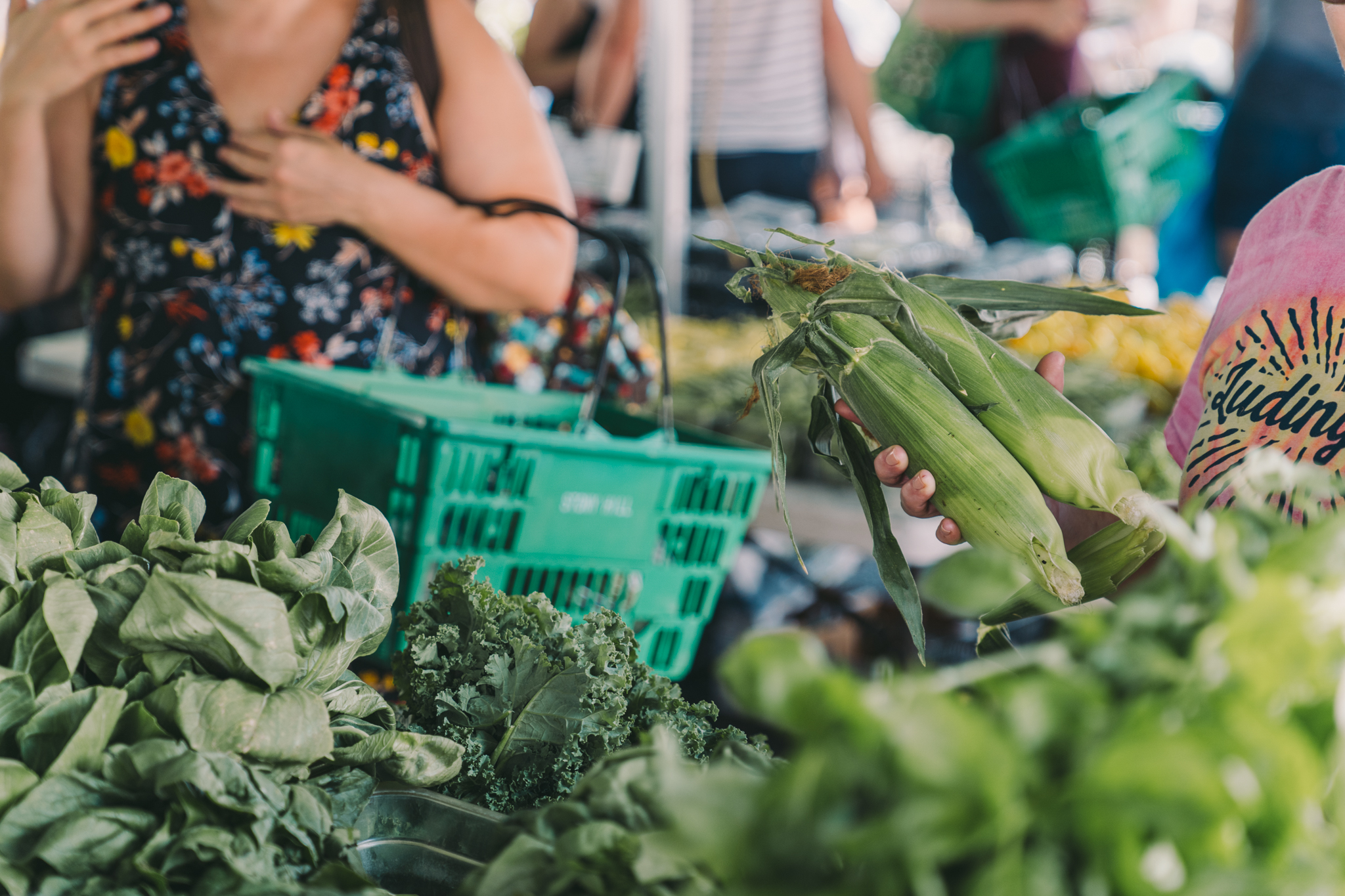 Riverview Farmers Market in Jersey City