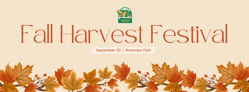 Fall Harvest Festival to be held September 27