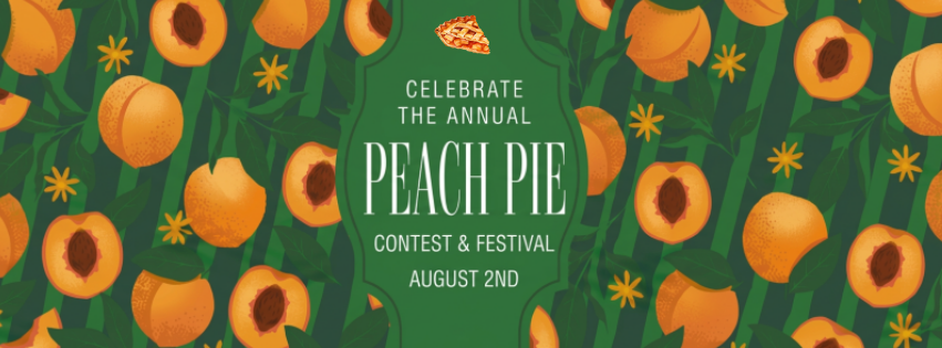Peach Pie Contest & Festival to be held August 2