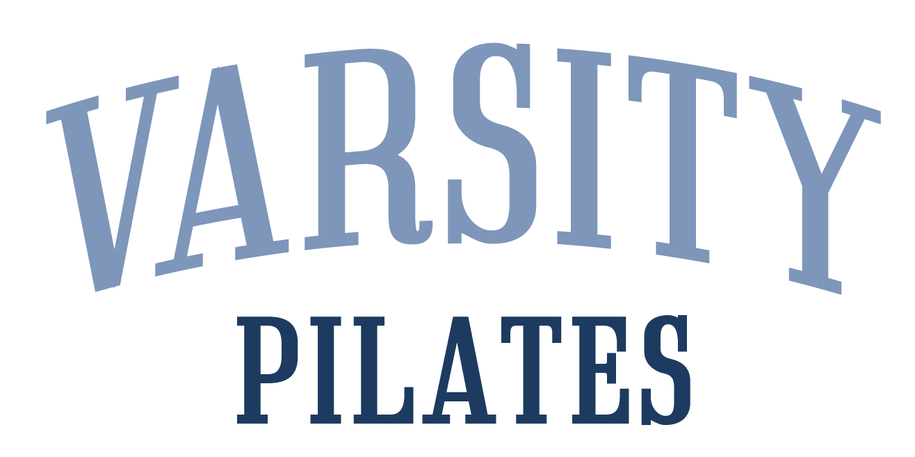 Varsity Pilates logo