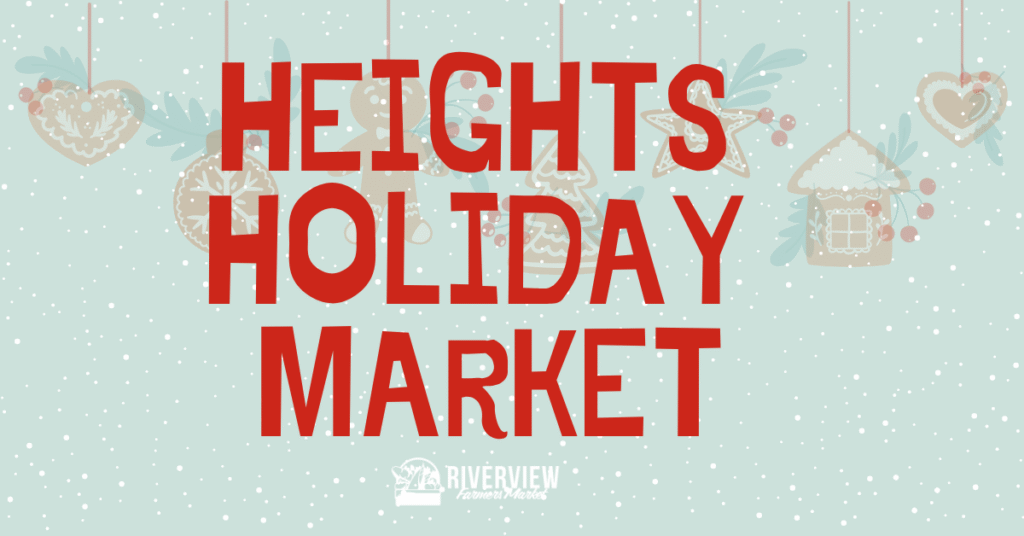Heights Holiday Market 2026