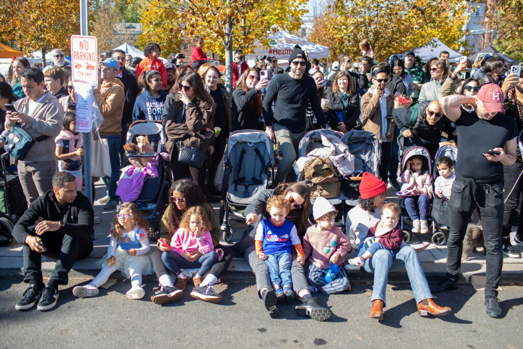 The Crowd at the 2025 Day of the Dead festival